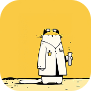 Scientist Catto character