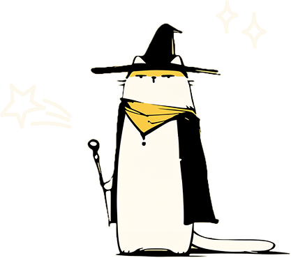 Catto product mascot